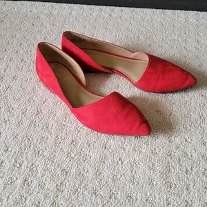 Naturalizer Red Flats